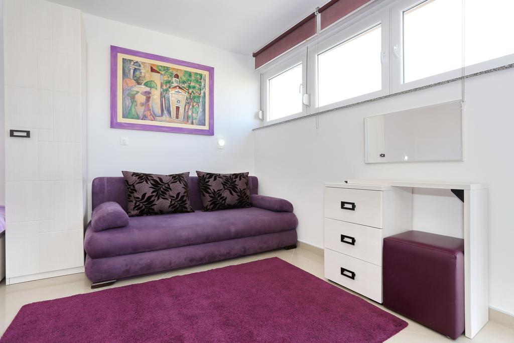 Luxury Town Center Apartments Zadar Pokoj fotografie