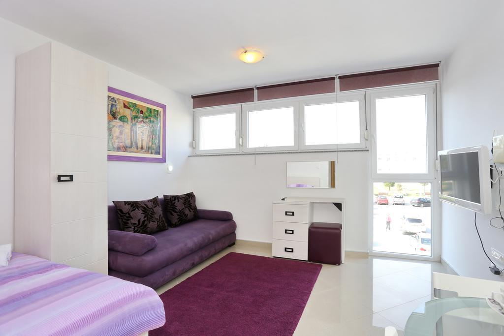 Luxury Town Center Apartments Zadar Pokoj fotografie