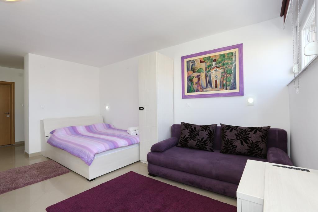 Luxury Town Center Apartments Zadar Pokoj fotografie