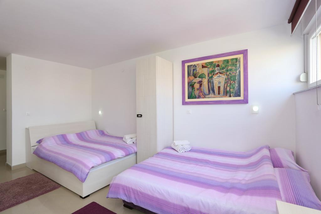 Luxury Town Center Apartments Zadar Pokoj fotografie