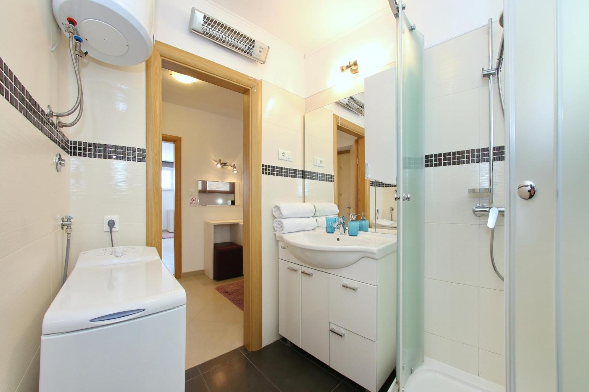 Luxury Town Center Apartments Zadar Pokoj fotografie
