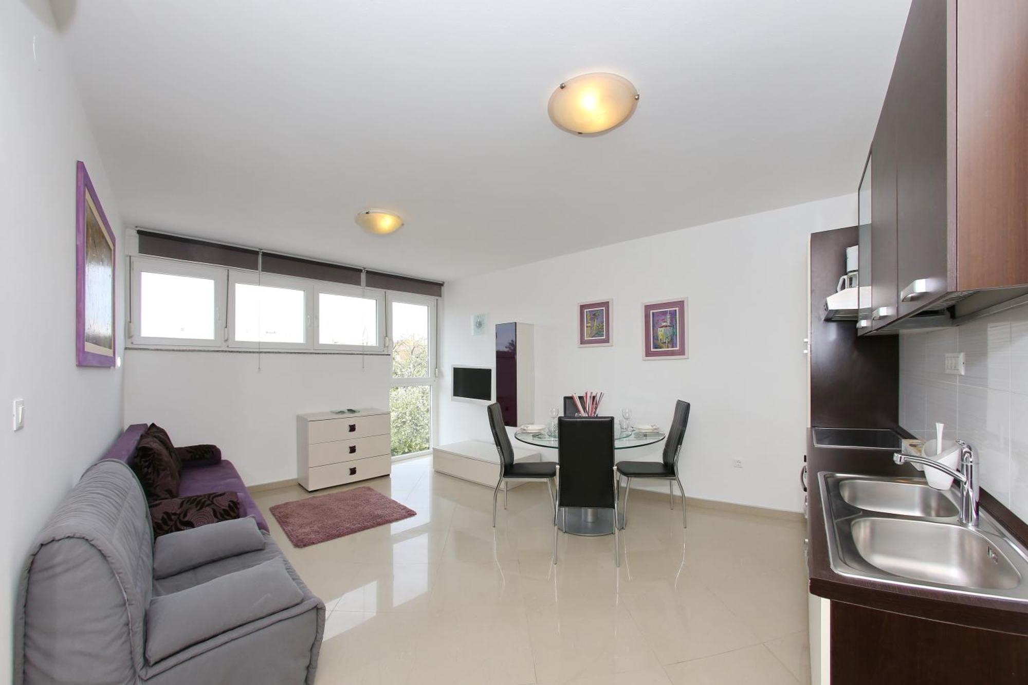 Luxury Town Center Apartments Zadar Pokoj fotografie