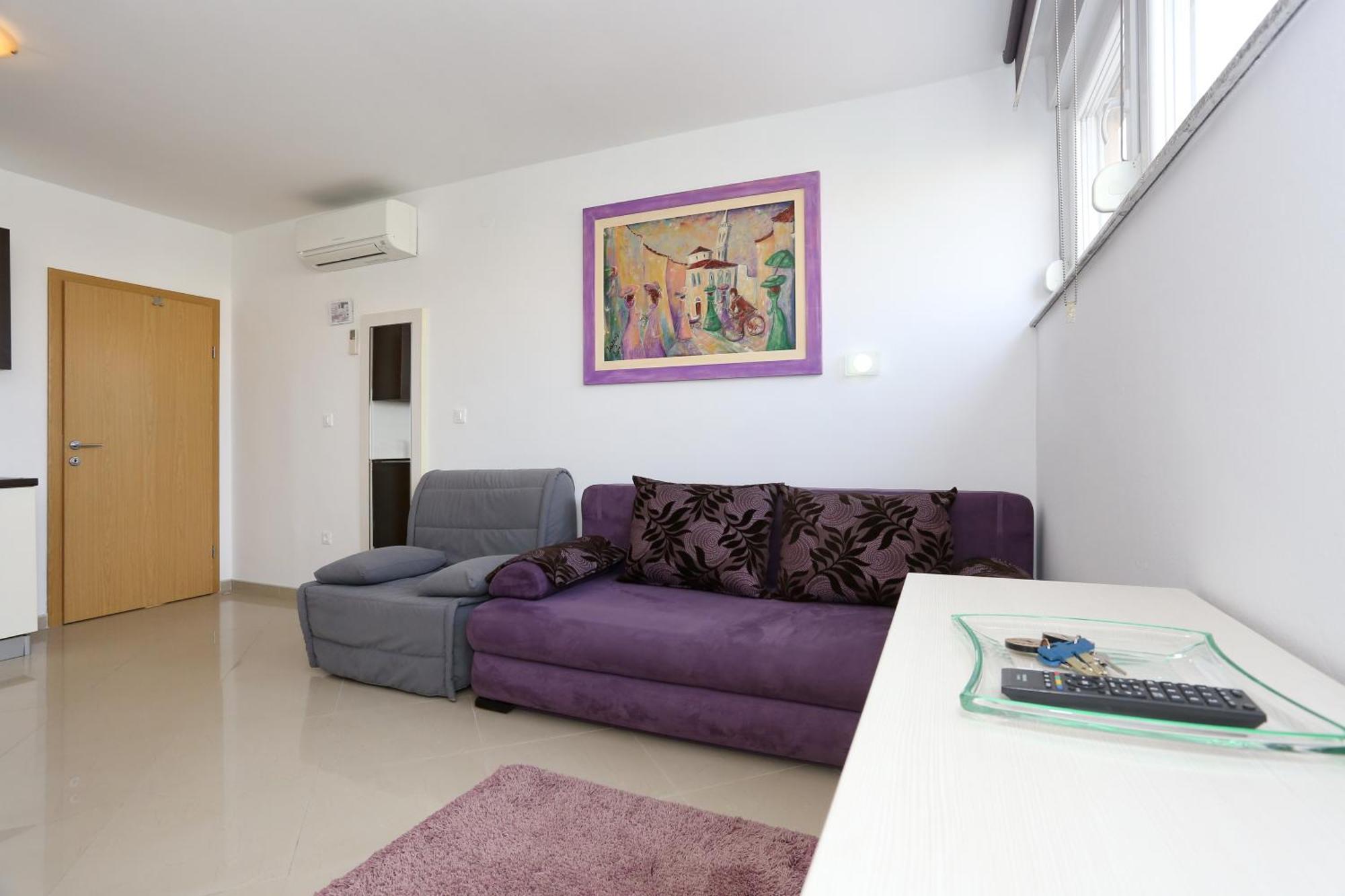 Luxury Town Center Apartments Zadar Pokoj fotografie