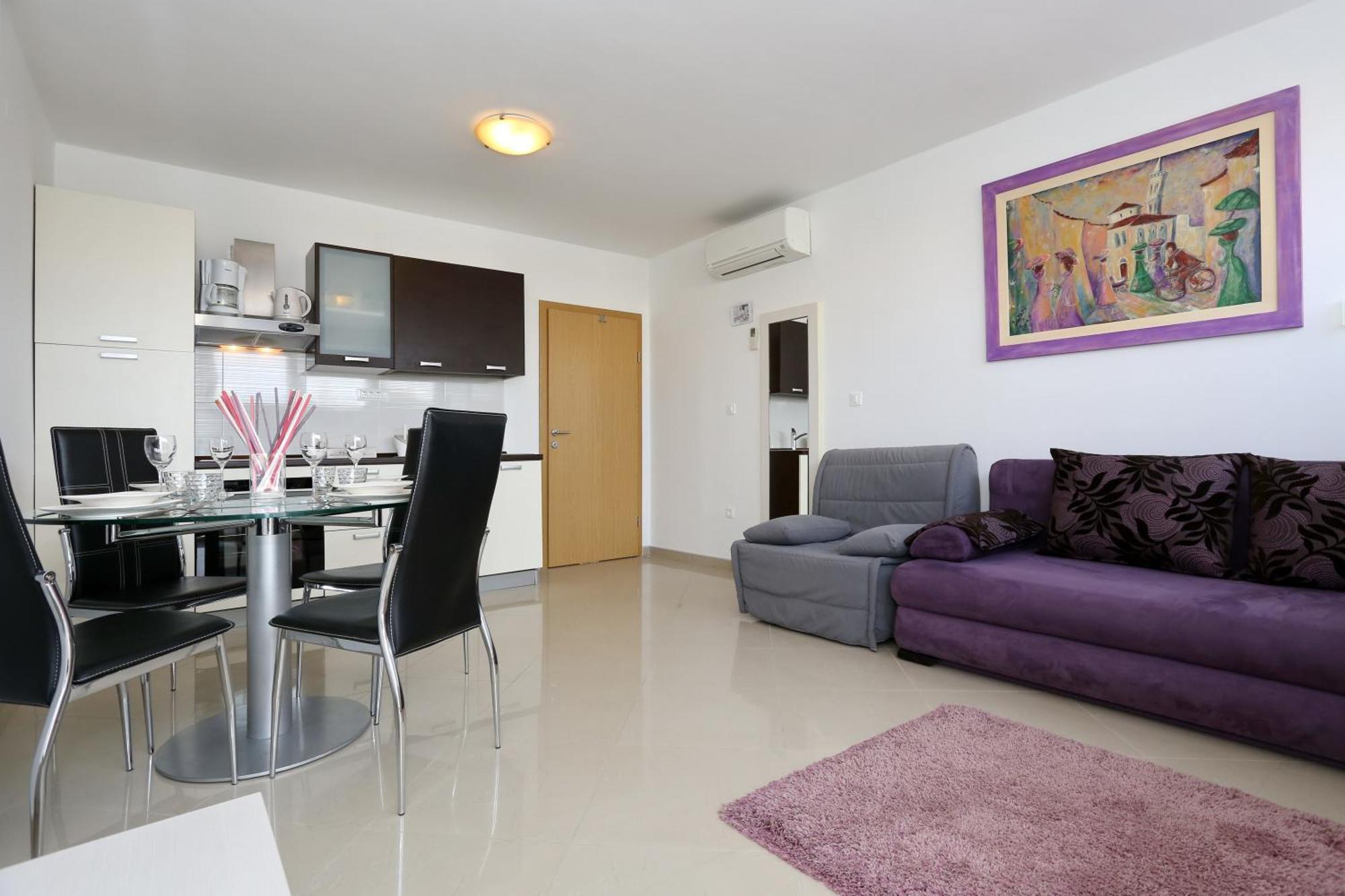 Luxury Town Center Apartments Zadar Pokoj fotografie