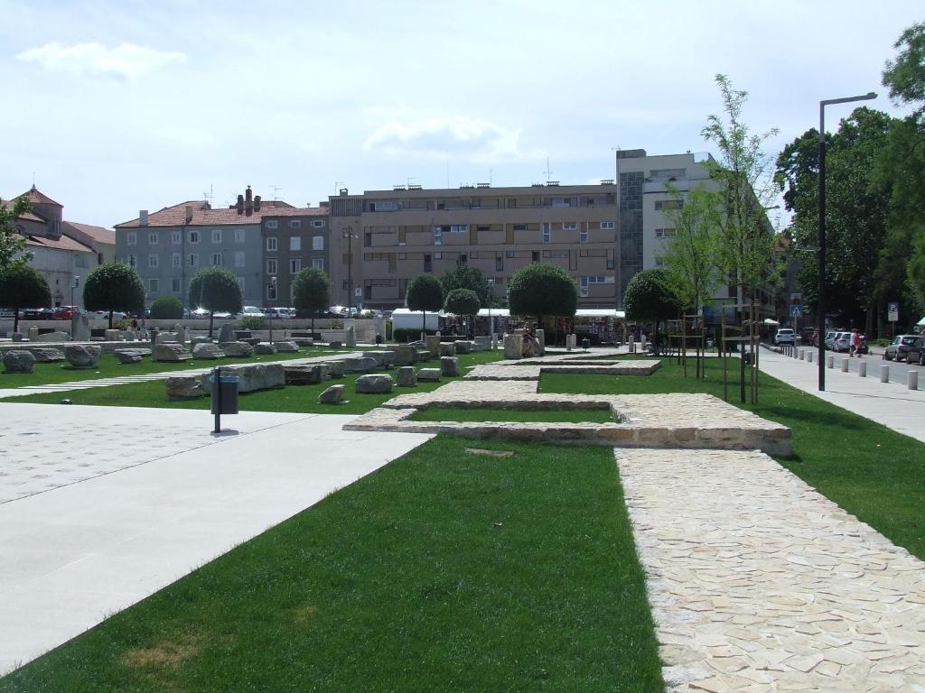 Luxury Town Center Apartments Zadar Pokoj fotografie