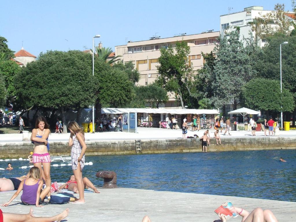 Luxury Town Center Apartments Zadar Pokoj fotografie